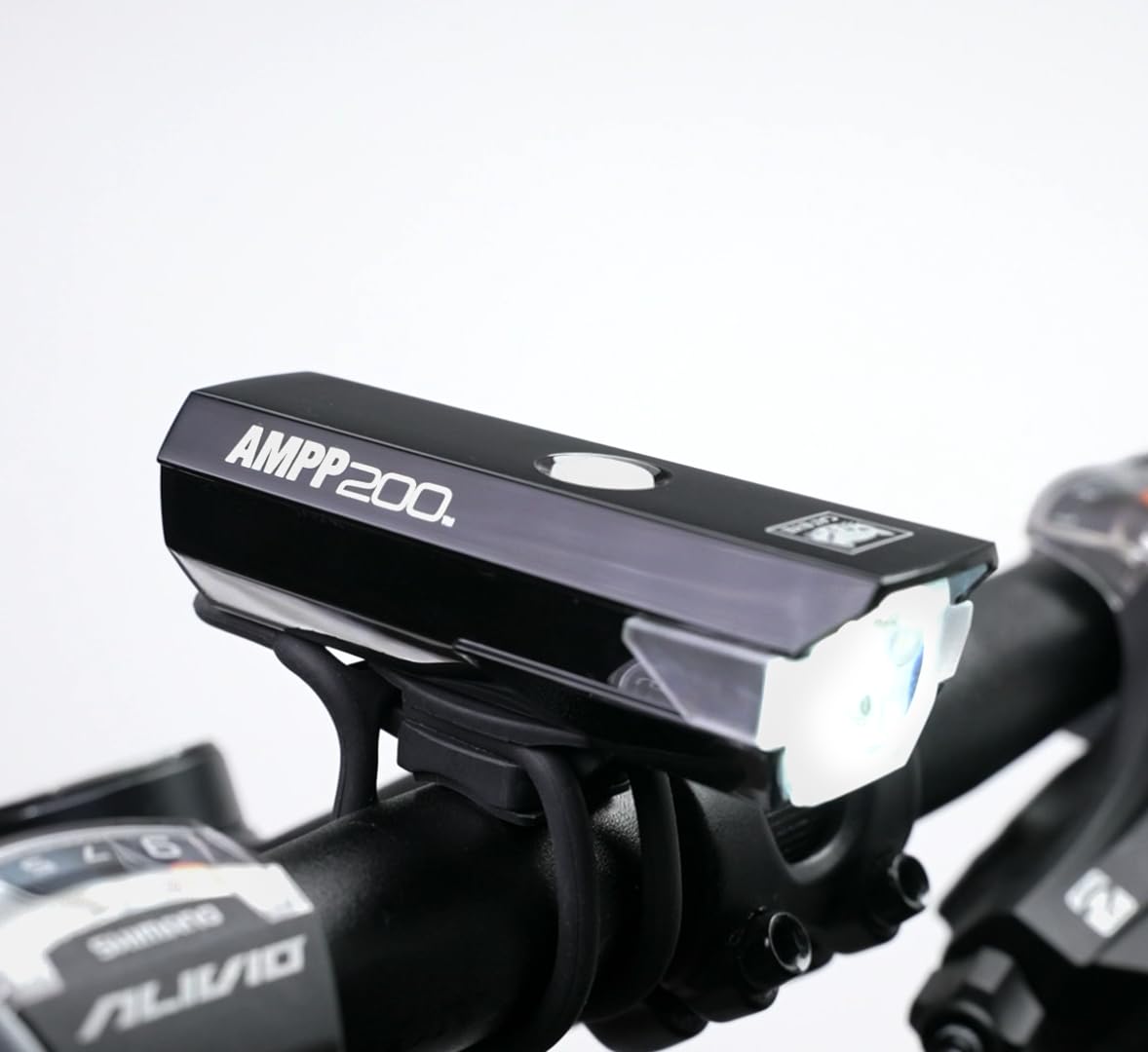 Amazon | CATEYE - AMPP USB-C 充電式自転車ヘッドライト (AMPP200